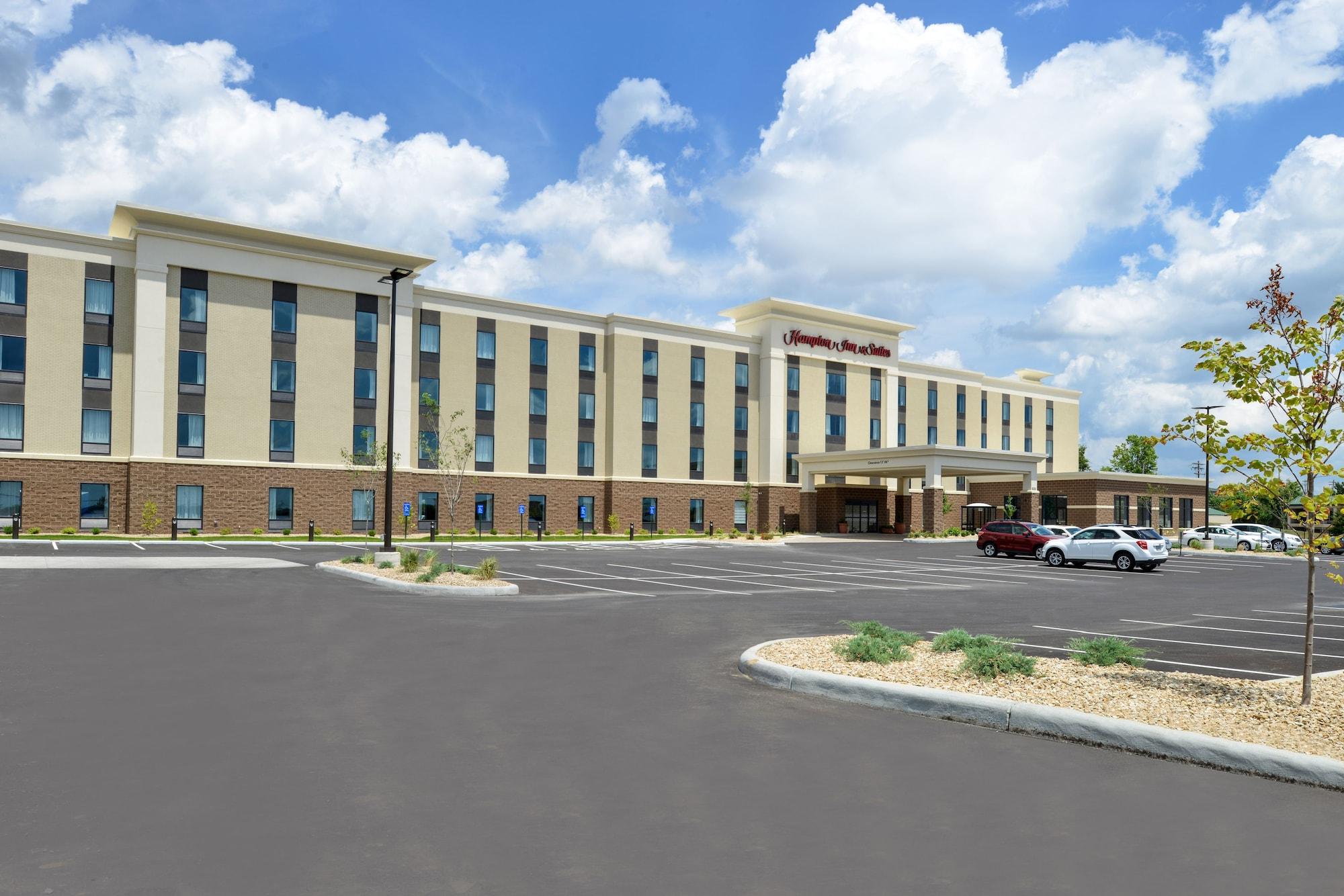 Hampton Inn & Suites Cincinnati-Mason, Ohio Экстерьер фото